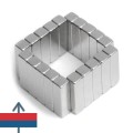 Magnet neodim bloc 15 x 04 x 04 mm grup pătrat
