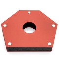 Magnet sudură 112 x 25 x 20 mm - tip B - dispozitiv magnetic fixare piese sudură