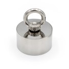 Magnet fishing 360° D 55 x H 30 mm - forță 320/80 kg