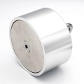 Magnet fishing 360° D 100 x H 55 mm - forță 880/220 kg - spate