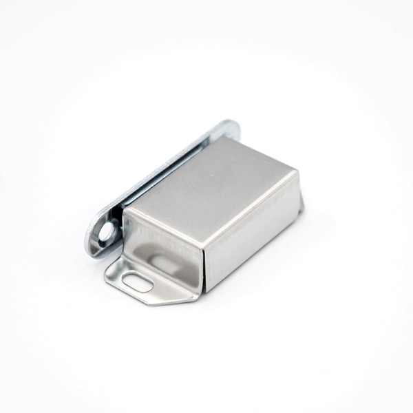 Închizător magnetic din oțel pt. uși de mobilier 53 x 25 x 13,5 - închis