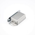 Închizător magnetic din oțel pt. uși de mobilier 53 x 25 x 13,5 - închis