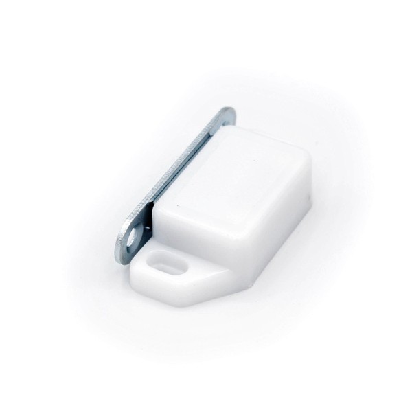 Închizător magnetic din plastic pt. uși de mobilier 58 x 26 x 15 lateral