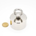 Magnet fishing D 60 x H 35 mm cu moneda de 50 bani
