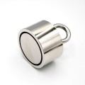 Magnet fishing D 60 x H 35 mm - lateral spate