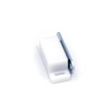 Închizător magnetic din plastic pt. uși de mobilier 45,5 x 15 x 14 lateral