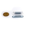 Închizător magnetic din plastic pt. uși de mobilier 45,5 x 15 x 14 2