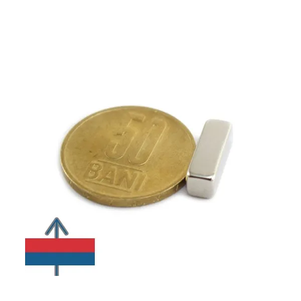 Magnet neodim bloc 15 x 05 x 05 mm 1 Magnet neodim bloc 15 x 05 x 05 mm 1