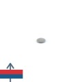 Magnet neodim disc 2.5 x 0.3 mm 3