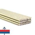 Magnet neodim disc 2.5 x 0.3 mm 5