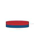 Magnet neodim disc 2.5 x 0.3 mm C