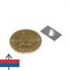 Magnet neodim bloc 15 x 09 x 02 mm D3.5D6 1