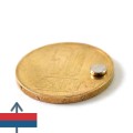 Magnet neodim disc 04 x 01 mm 3