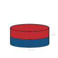 Magnet neodim disc 10 x 05 mm C
