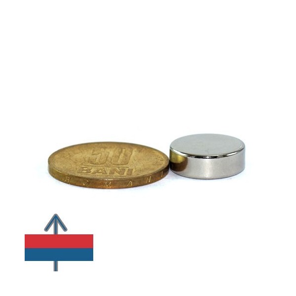 Magnet neodim disc 15 x 05 mm 2