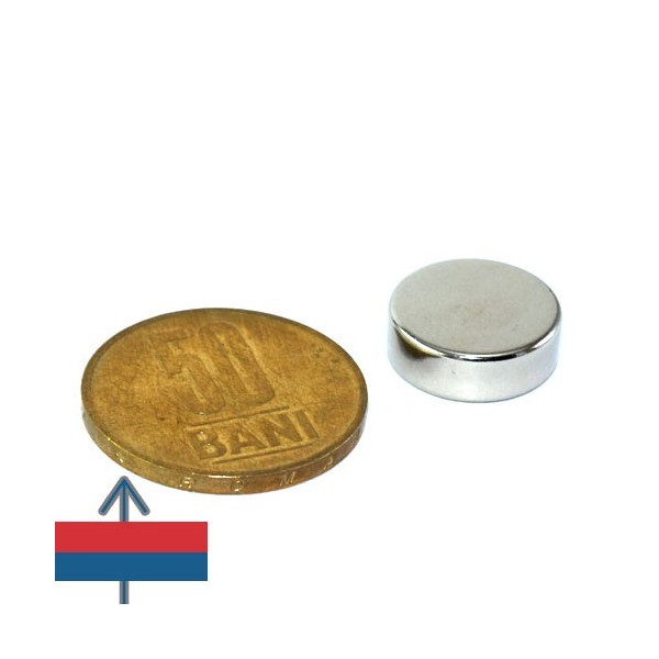 Magnet neodim disc 15 x 05 mm 3