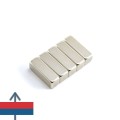 Magnet neodim bloc 15 x 05 x 05 mm 2
