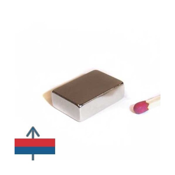 Magnet neodim bloc 19 x 13 x 06 mm 4