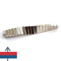 Magnet neodim bloc 15 x 05 x 05 mm 7