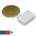 Magnet neodim bloc 19 x 13 x 06 mm 3