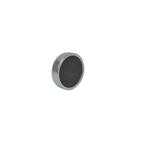 Magnet ferită oală D 25 mm filet exterior - verso