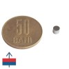 Magnet neodim disc 4 x 3 mm N52 2