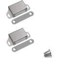 Închizător magnetic din oțel pt. uși de mobilier 53 x 25 x 13,5 - 2 buc