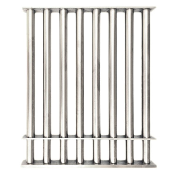 Grilă magnetică 500 x 500 mm cu 10 tuburi - curățare ușoară