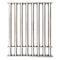 Grilă magnetică 500 x 500 mm cu 10 tuburi - curățare ușoară