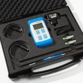 Gaussmetru profesional HGM09s, inclusiv sondă transversală standard - în trusă