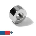 Magnet neodim inel 10 x 5 x 5 mm cu magnetizare