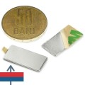 Magnet neodim bloc 20 x 10 x 01 mm 1