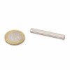 Magnet neodim bloc 40 x 5 x 3 mm 2