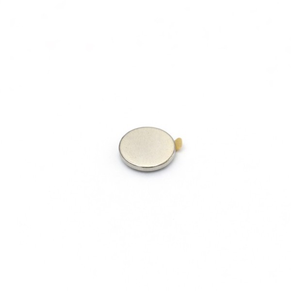 Magnet neodim disc 12 x 1,5 mm autoadeziv
