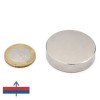 Magnet neodim disc 40 x 10 mm N52 2