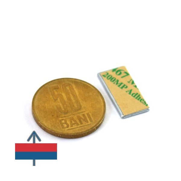 Magnet neodim bloc 20x10x1 mm 9
