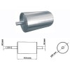 Rolă magnetică pentru bandă transportoare | Pulley magnetic F 550 mm 2