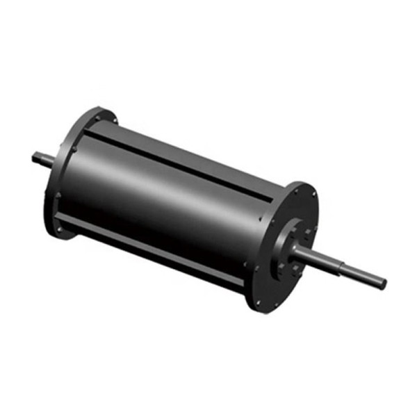 Tambur magnetic half 1000 x 400 mm cu magneți din ferită pentru separare magnetică automată