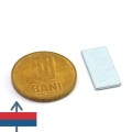 Magnet neodim bloc 20x10x1 mm 10