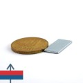 Magnet neodim bloc 20x10x1 mm 12