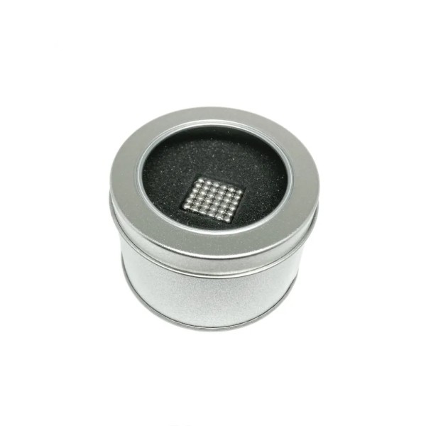 Bile magnetice - Set 216 sfere 3 mm - Neocube, Cube Neo, Buckyballs, Tesla Balls, Magneti Zen - în cutie