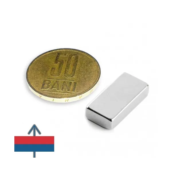 Magnet neodim bloc 20 x 10 x 05 mm 1 Magnet neodim bloc 20 x 10 x 05 mm 1