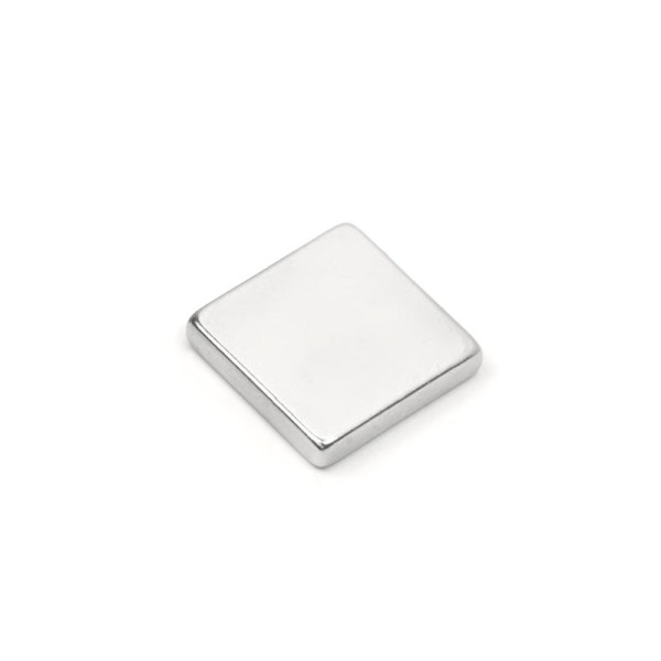 Magnet neodim bloc 15 x 15 x 3 mm N52