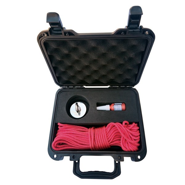 Kit magnet fishing 360° D 55 x H 30 mm 320/80 kg, funie 6 mm