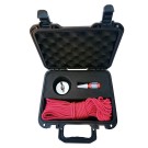 Kit magnet fishing 360° D 55 x H 30 mm 320/80 kg, funie 6 mm