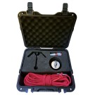 Set magnet fishing 360° D 65 x H 45 mm, 440/110 kg, funie 8 mm, ancoră și cutie