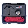 Set magnet fishing 360° D 65 x H 45 mm, 440/110 kg, funie 8 mm, ancoră și cutie 2