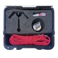Set magnet fishing 360° D 65 x H 45 mm, 440/110 kg, funie 8 mm, ancoră