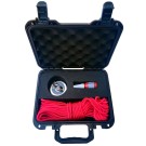 Kit magnet fishing D75, 200 kg funie 6 mm Threadlocker cutie