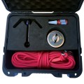 Set magnet fishing D90, 320 kg, funie Ø 8 mm, ancoră, cutie